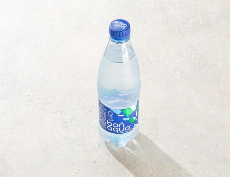 Вода BonAqua газированная